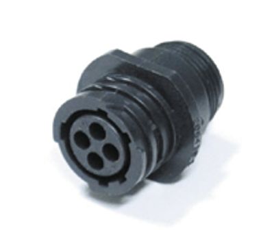 CPC-liitinrunko 4-napainen jatkopistoke naaras