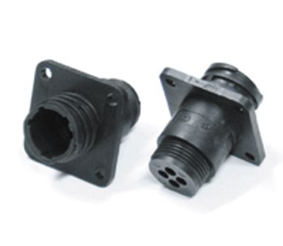 CPC-liitinrunko 4-napainen uros paneeliasennus