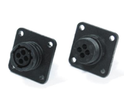 CPC-liitinrunko 4-napainen naaras paneeliasennus