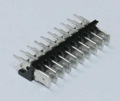 Pikaliitinrima piirilevylle 10-napainen