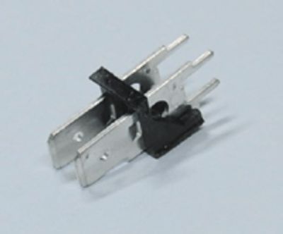 Pikaliitinrima piirilevylle 2-napainen