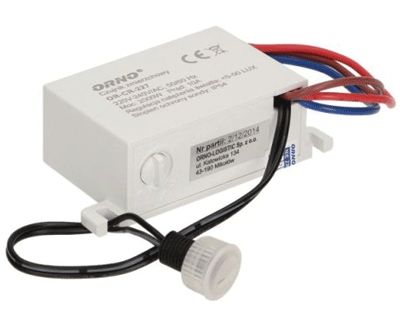 Hämäräkytkin anturilla IP20/IP54 230Vac 10A 2000W