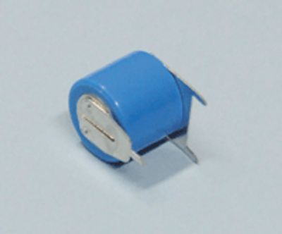 Litium-paristo piirilevylle 3V 170mAh