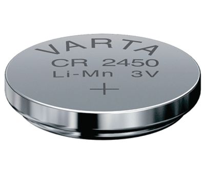 Litium-paristo 3V 560mAh 24,5x5,0mm (6450)