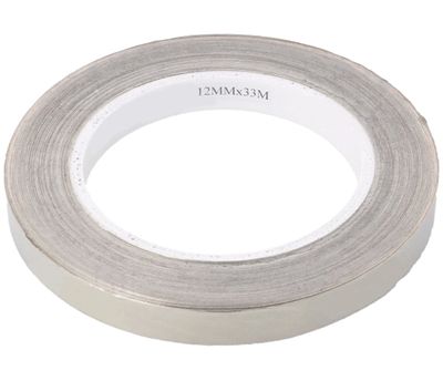 Tinattu kupariteippi 12mm 33m/rll