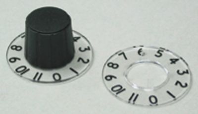 Numerolevy 21mm, K210/K211/S210/S211-sarja, 0-11