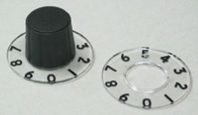 Numerolevy 21mm, K210/K211/S210/S211-sarja, 0-9