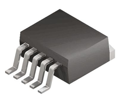 Jänniteregulaattori Low-Drop +5V 450mA D2PAK-5