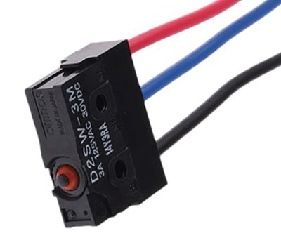 Rajakytkin painonapilla/johdoilla IP67 3A 125vac