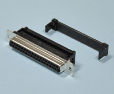 D-liitin nauhakaapeliin 37-nap. naaras