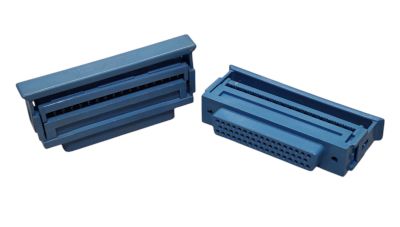 D-liitin nauhakaapeliin 50-nap. naaras *