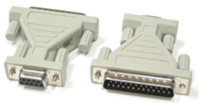 D-liitinadapteri D9S/D25P