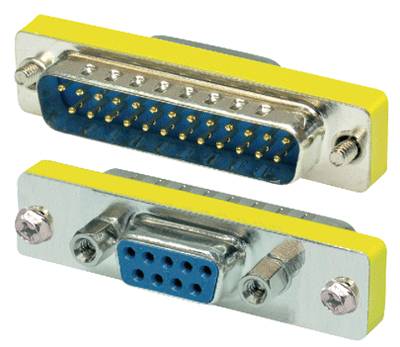 D-liitinadapteri D9S/D25P D-liitinadapteri D9S/D25P
