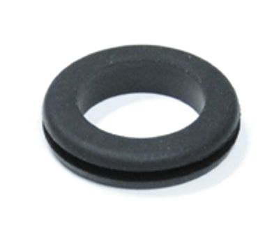 Läpivientikumi 14,2mm musta