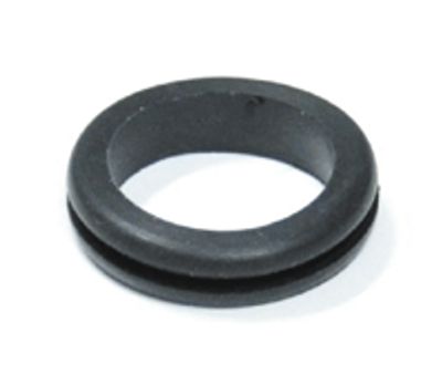 Läpivientikumi 16mm musta