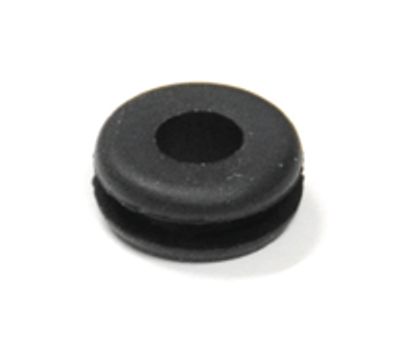 Läpivientikumi 4,5mm musta