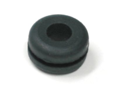 Läpivientikumi 6mm musta