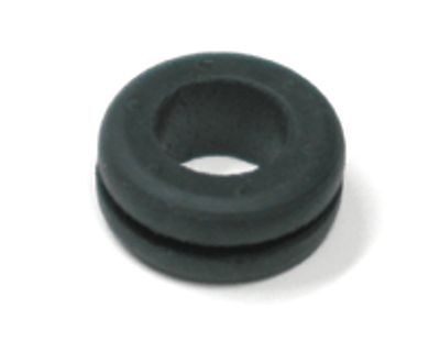 Läpivientikumi 9,5mm musta