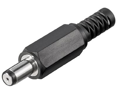 DC-pistoke 0,8mm/5,0mm *