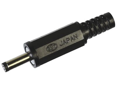 DC-pistoke 1,1mm/3,0mm (MP-121PS) *