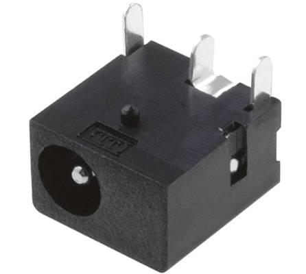 Usb Runkoliitin DC-runkoliitin piirilevylle kulmamalli 1,3mm/3,5mm - Starelec.fi