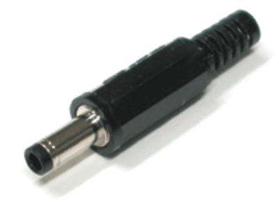 DC-pistoke 1,7mm/4,0mm