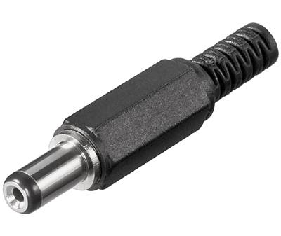 DC-pistoke 1,7mm/4,8mm DC-pistoke 1,7mm/4,8mm