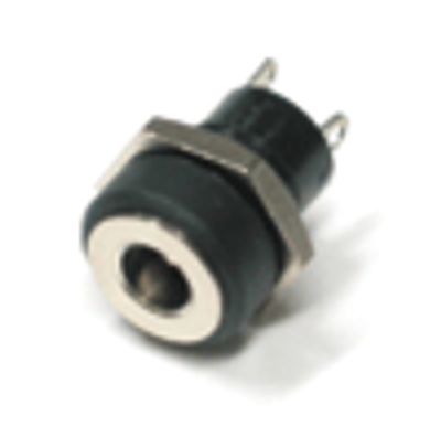 DC-runkoliitin, eristetty 1,7mm/4,0mm *