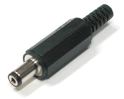 DC-pistoke 2,1mm/5,5mm