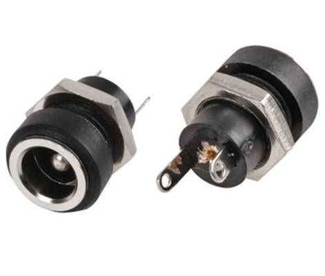 Usb Runkoliitin DC-runkoliitin eristetty 2,1mm/5,5mm - Starelec.fi