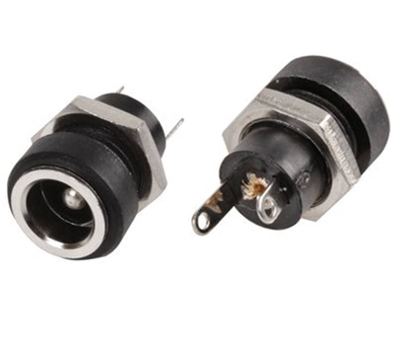 Smc Runkoliitin DC-runkoliitin eristetty 2,1mm/5,5mm - Starelec.fi