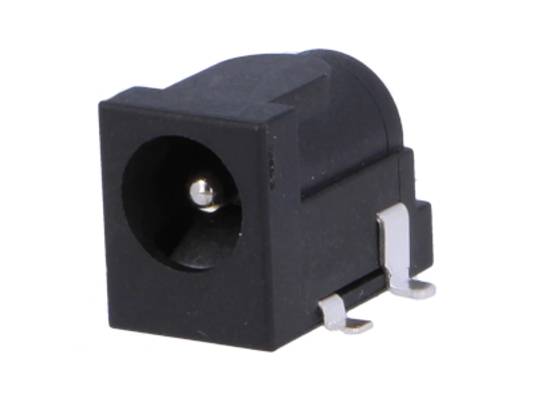 Usb Runkoliitin DC-runkoliitin piirilevylle SMD 2,1mm/5,5mm - Starelec.fi