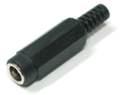 DC-jatkopistoke 2,5mm/5,5mm