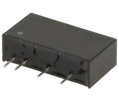 DC/DC-jännitemuunnin 24Vdc/12Vdc 165mA 2W (TBA 2-2412)