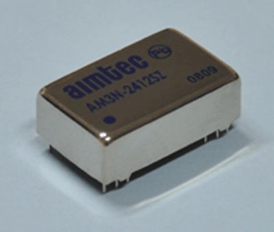 DC/DC-jännitemuunnin 5Vdc/±12Vdc 2x125mA 3W