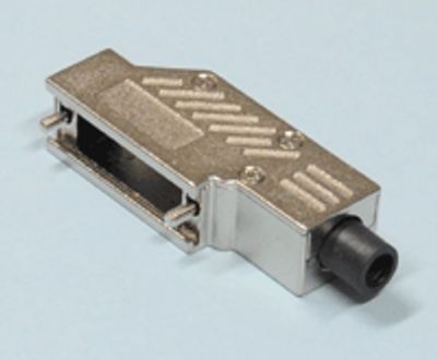 D-liitinkotelo metalli 15-nap. kulma