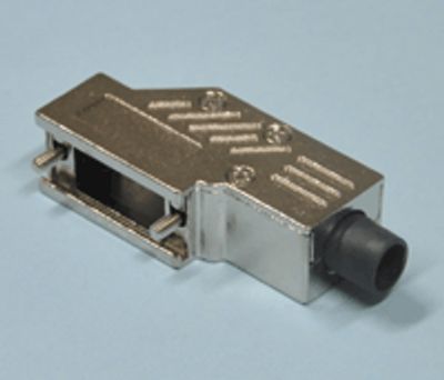 D-liitinkotelo metalli 9-nap. kulma