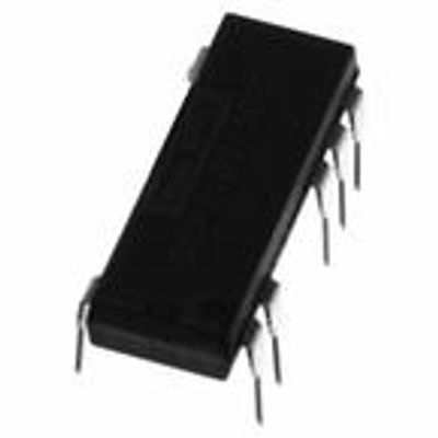 DC/DC-jännitemuunnin 24Vdc/2x15Vdc 1W