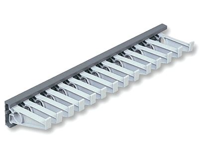 Seinäteline mittausjohdoille 350mm *