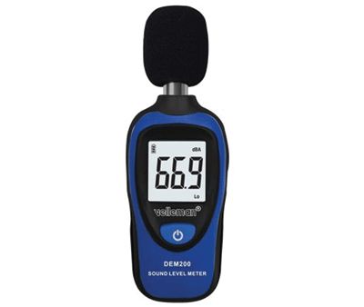 Digitaalinen äänitasomittari 30-130dB