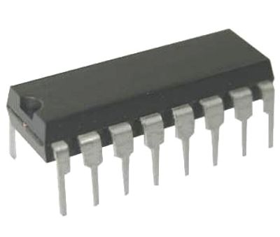 PWM-ohjain 40Vdc 500mA DIL-16