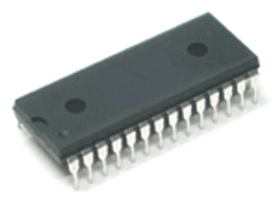 8-digit LED-display driver CA DIL-28