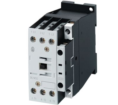 Kontaktori 3xNO/1xNO 24Vac 17A