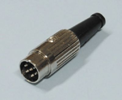 DIN-pistoke metalli 6-nap. uros