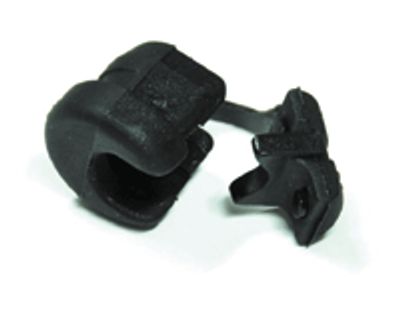 Kaapeliläpivienti 5-6,5mm musta *