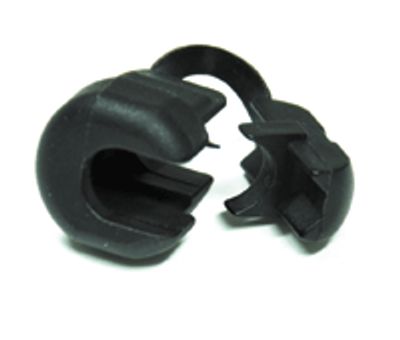 Kaapeliläpivienti 6,6-8mm musta