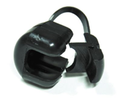 Kaapeliläpivienti 8,1-10mm musta *