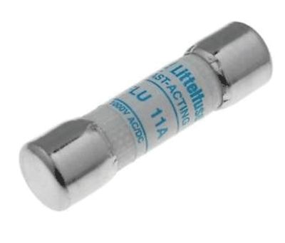 Keraaminen sulake 10,3x38mm 11A 1000Vac nopea