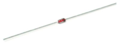 Zener-diodi DO-35 0,5W 2,4V