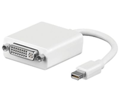 Adapteri mini-Displayport-uros/DVI-I-naaras